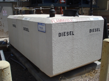Used 1000 Gallon Diesel Fuel Tank