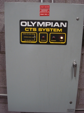 Olympian Automatic Transfer Switch